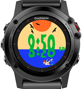 Multi Font Face  Garmin Connect IQ