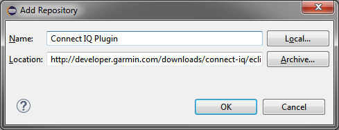 connect iq device simulator