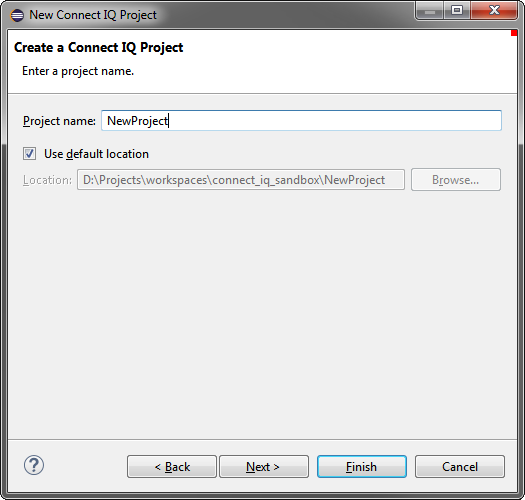 connect iq device simulator